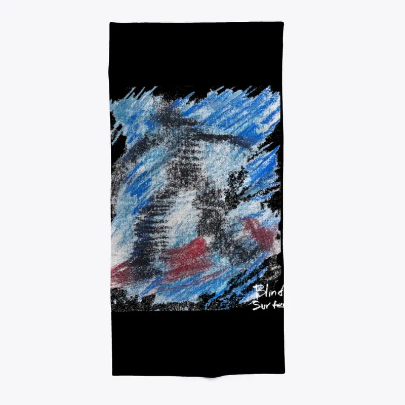 Pete Gustin designed Surfsquach towel